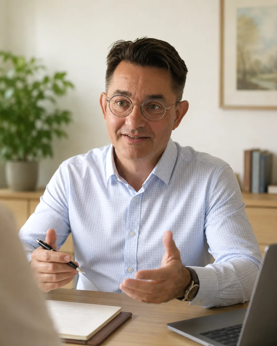 Gabinet psychiatryczny Paweł Kaczmarek — przychodnia Psychomedic, Warszawa